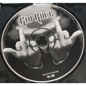 Kid Rock 2001 Self Titled Album CD Rap Southern Rock Lava Atlantic Disc Only